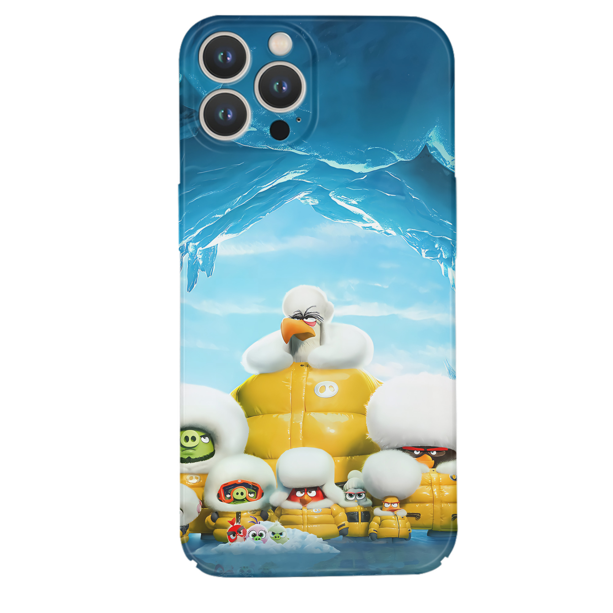 （画像用） Angry Birds アングリーバード 【iPhone 14シリーズ対応】ハードケース